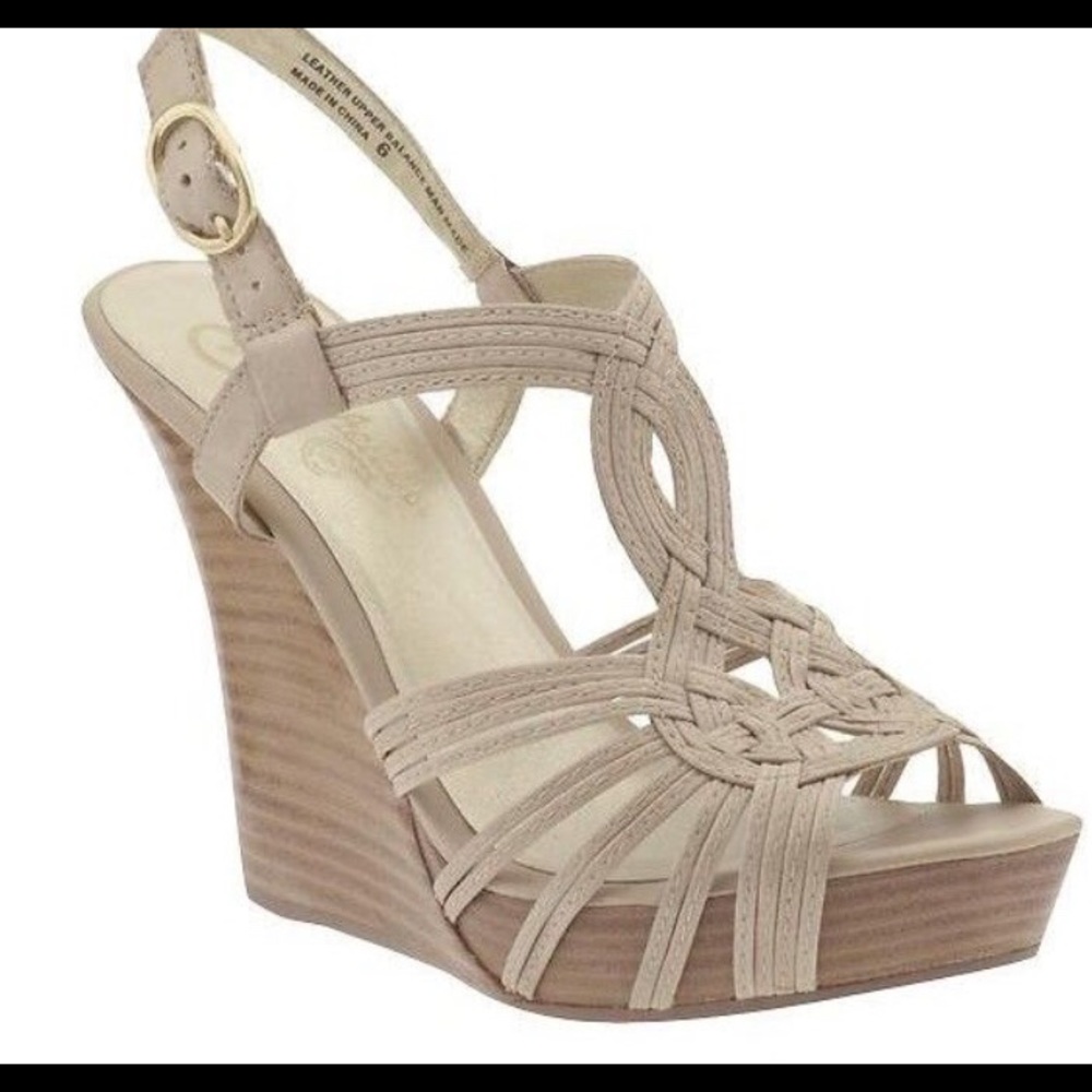 Seychelles Midas Touch Wedges